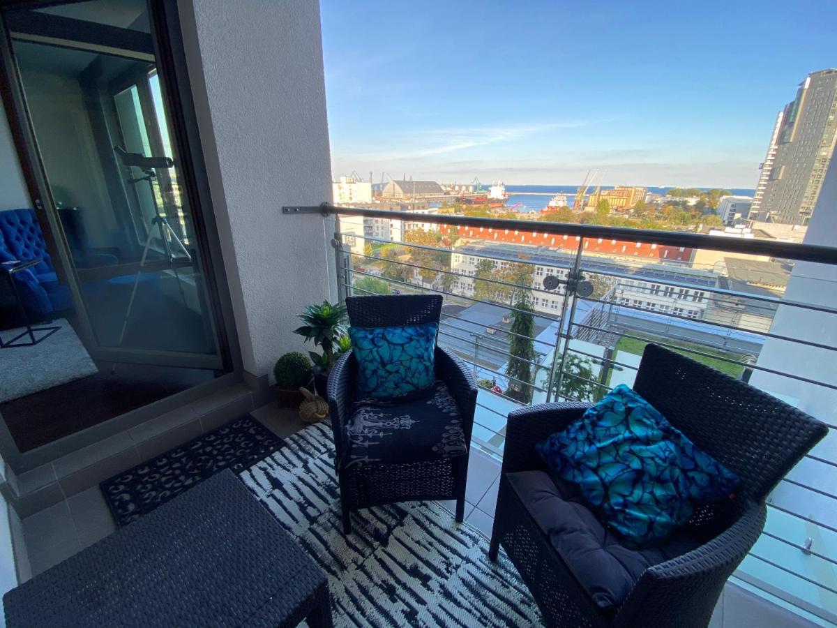 Apartament Transatlantyk กดิเนีย ภายนอก รูปภาพ