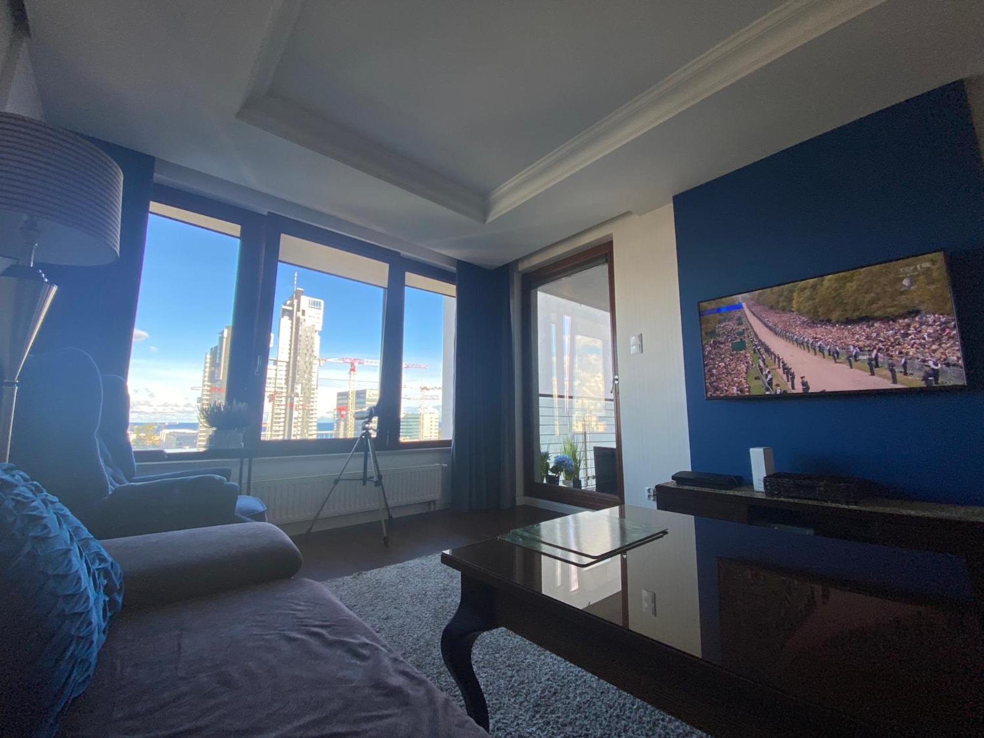 Apartament Transatlantyk กดิเนีย ภายนอก รูปภาพ
